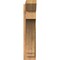 Ekena Millwork Imperial Slat Smooth Outlooker, Western Red Cedar, 7 1/2"W x 28"D x 34"H OUT08X28X34IMP06SWR - alternate 4